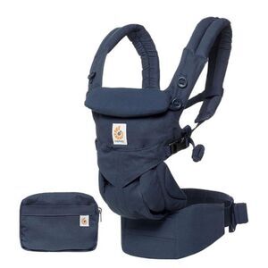 Ergobaby Omni 360 in Navy Mini Dots